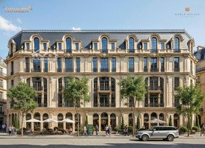 bán căn góc pk legacy noble tây thăng long, 77.5m2, trung tâm pk , ck 1.5%. mp vận hành 24t