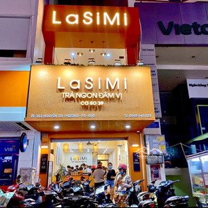 hot mặt phố nguyễn văn lộc - hà đông - dt 85m2 * 4 tầng - mt 5m - vị trí đắc địa