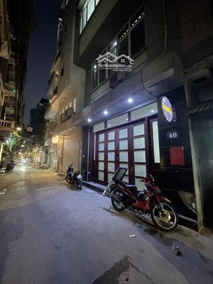 bán nhà ngõ 102 đường trường chinh. 75m2 - 6 tầng. thang máy. 8 phòng. gara ô tô.