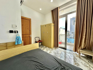 chính chủ - cho thuê căn hộ 2 phòng ngủ ban công cửa sổ lớn full nội thất lê văn duyệt, q.bình thạn