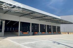 Cho Thuê Xưởng Kv: 4.000m2 , Xưởng: 2.500m2 , Mới Xây Trong Kcn Hải Sơn, Long An, Pccc Tự động