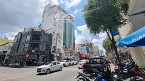 siêu phẩm khan hiếm góc 3mt võ văn tần p. 5 q3, dt 14x18m cn 222m2, hđt 230tr, giá 230 tỷ