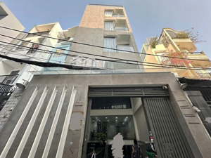 chdv cao cấp khu phan xích long 7 tầng có hầm & thang máy dt 128m² thu 85tr/th chỉ 23 tỷ