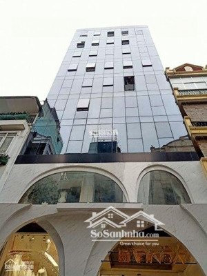 mặt phố lê văn hưu phan chu trinh sổ 120m2 xây 1 hầm 10 nổi mặt tiền 5m giá 118 tỷ