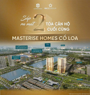 lumiere plus - 2 toà chung cư cuối cùng vip nhất, vị trí đẹp nhất - vinhomes global gates cổ loa