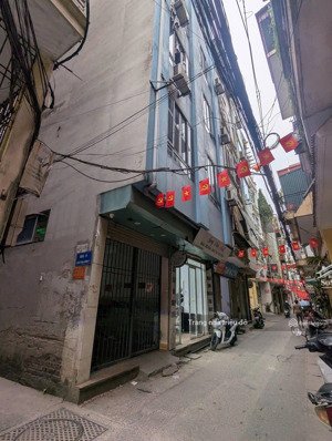 chdv minh khai hai bà trưng 85m² 7 tầngtm - mt 6m lô góc ô tô tránh dòng tiền 1,5tỷ/n giá 26 tỷ