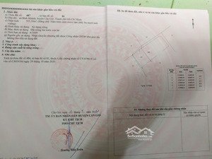 chính chủ gửi cần bán lô 555,3m2 mt đường cá sức, bình khánh, cần giờ giá chỉ 2.5 tỷ