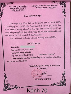 cc bán đất trước cấp 2 yên hoà, vị trí tiện ích, giá thấp cho người dân và nhà đầu tư. kênh nhẹ