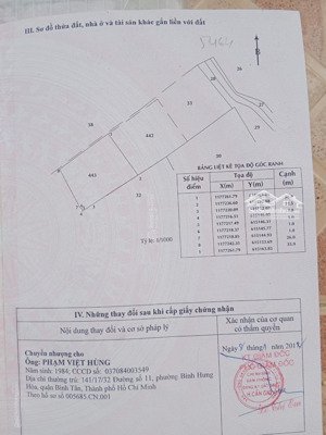 chính gửi chủ cần bán lô 1100m2 mt cá súc, bình khánh, cần giờ chỉ 4.5 tỷ