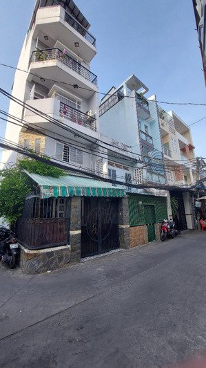 bán nhà trung tâm quận 7, p. tân thuận tây, 3 tầng, hẻm xe hơi, 80m2, ngang hiếm 5.3m, nhích 8 tỷ