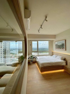 cho thuê 2pn (71m2) masteri thảo điền - tòa t5-04 - view sông - giá 33tr7/tháng