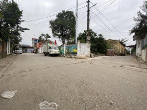 lô góc 75m_tráng việt_mê linh_gần da ven sông_chỉ 3,x tỷ