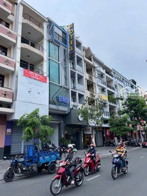 sẵn hđt 50tr/tháng ! mặt tiền kinh doanh siêu vip phan xích long - hầm + 5 tầng 4x20m chỉ 27 tỷ tl