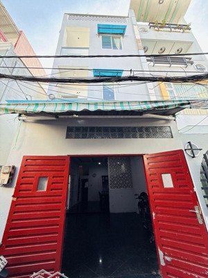 bán nhà hẻm 266 tôn đản quận 4, hẻm xe ba gác, 3 tầng 4pn, nhỉnh 5 tỷ