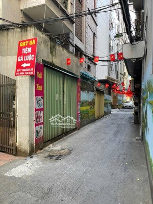 bán nhà ở đình thôn - mỹ đình 1 - 35m2 6 tầng, ngõ rộng, cực gần mặt phố