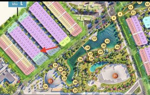 bán căn biệt thự song lập view gần hồ tại allu city xuân cầu giá hơn 26 tỷ diện tích 200m2