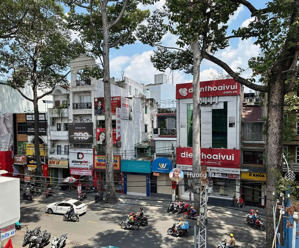 siêu phẩm mặt tiền gần trần quang khải, tân định q1, bán tòa nhà 6 tầng tm, 4.4x15, giá: 27.4 tỷ