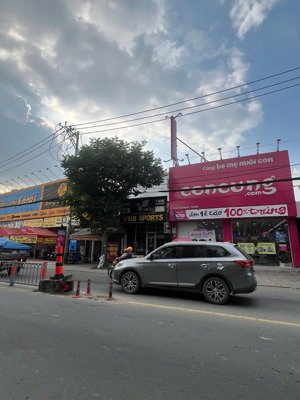 nhà mặt tiền siêu vị trí dương thị mười, quận 12. 8x30m, hđ thương hiệu thuê 45tr/thg, giá 24.5 tỷt