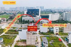 hiếm - đất dịch vụ an thượng an khánh - 50m2 - trục chính - dễ thanh khoản - giá đầu tư - sổ đỏ sẵn