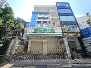 building có thang máy mặt tiền đường nguyễn siêu p. bến nghé quận 1