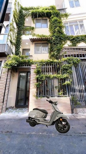 nhà mới 4 tầng hoàng diệu - q4 - 4pn - cách mt xe hơi 20m - 5 tỷ nhỉnh - sổ hồng riêng