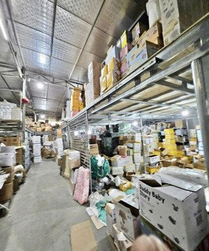 cho thuê kho xưởng đường nguyễn khoái, dtsd 770m, container đỗ, giá 46tr/th