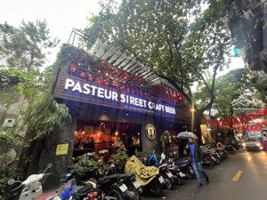 cho thuê nhà mặt phố lạc long quân, diện tích 230m2, mặt tiền 6m, mô hình gì cũng được.