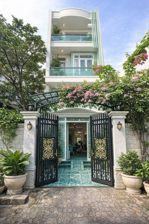 nhà khu phân lô đẹp trường chinh - phan huy ích (4x16) hxh - 4 tầng - ngay mặt tiền chỉ 6.x tỷ