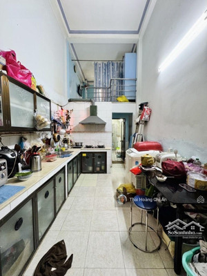 bán nhà 2 mặt hẻm thông - đường cô bắc quận 1 - 65m2 - 5pn - giá chỉ 9.8t