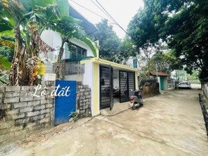 bán gấp lô đất tại xã tân xã, hòa lạc, gần đh fpt, khu cnc