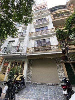 bán nhà phân lô đầm trấu 65m2, 7t mới thang máy, mặt tiền 5m, vỉa hè ô tô tránh, giá 32 tỷ