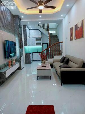 BÁN NHÀ GIÁP NHỊ, THÔNG SANG TRƯƠNG ĐỊNH, 31M2 X 5 TẦNG, SỐ VUÔNG FULL NỘI THẤT