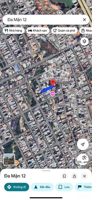 lô đất đẹp đường đa mặn 12 hướng đông nam hiếm có gần đoàn khuê, khu nam việt á - giá tốt bán nhanh