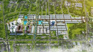 shopohouse moongate khu đô thị số 1 cải đan, sông công, thái nguyên vị trí kinh doanh đắc địa.