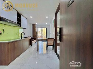 cho thuê căn hộ 2 phòng ngủ, 1 phòng khách full nội thất mới 100%