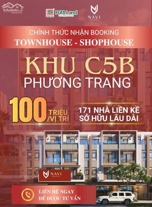 TOWNHOUSE & SHOPHOUSE KHU C5B PHƯƠNG TRANG