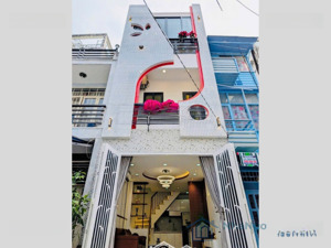 khu vip lê văn sỹ - huỳnh văn bánh nhà mới đẹp 3 tầng btct 5 tỷ nhỉnh