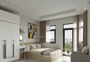 căn hộ studio ban công full nội thất mới 100% chưa bóc seal cách mạng tháng 8, quận 10