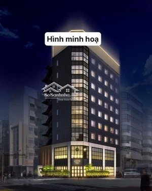 cho thuê tòa căn hộ 11 tầng 2 mặt tiền hải châu 29 phòng, hồ bơi, gần cầu sông hàn