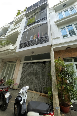 khuôn đất vuông vắn 4x10= 40m2 hxh 6m nguyễn kiệm phú nhuận! 4 tầng, tn 20tr/tháng, giá 10.5 tỷ tl