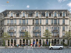 bán shophouse 4 tầng vị trí đắc địa, dt 54m2, giá 17 tỷ, phân khu victory noble tây thăng long