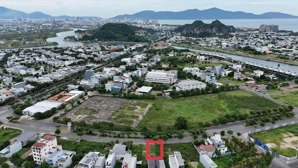 đất biệt thự rộng 360m đối diện công viên trường quốc tê singapore . khu đô thị phú mỹ an đà nẵng