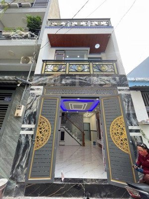 lê văn quới - 2 tầng - ngay ngã 4 bốn xã - hẻm nhựa xe hơi 5m - 44m2 - 3 phòng ngủ - giáp tân phú