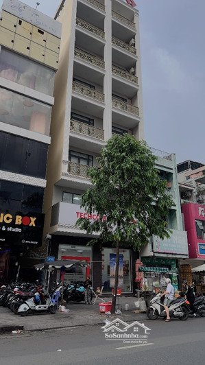 bđs tốt nhất ! mặt tiền đường trần quang khải, tân định, quận 1, 34 tỷ, 80m2 , 5 tầng