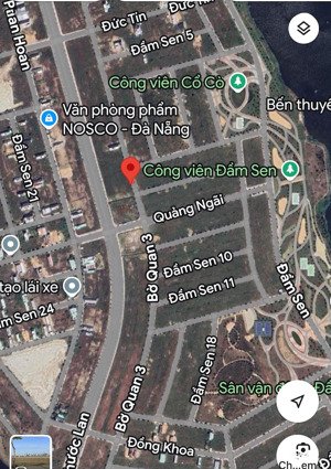 bán đất đường thông bờ quan 3 chỉ 7 tỷ, ngũ hành sơn, đà nẵng
