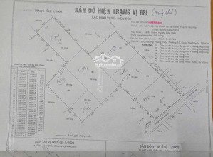 bán đất 3 mặt tiền đường bà điểm 4, hóc môn, cách đường phan văn hớn 500m (dt: 13.365m2) 115 tỷ