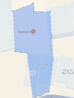 hiếm! 330m2 đất hẻm 8m etown cộng hoà chỉ 21. xx tỷ