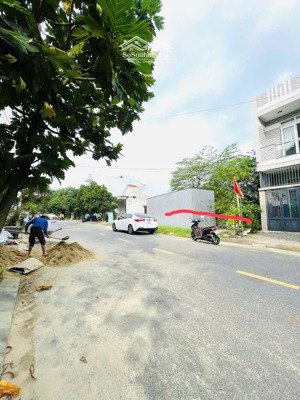 hót ! đất mặt tiền dt 100m - đường nhựa 7,5m- trà khê 3 fpt hòa hải nhsơn tp đn-gia chi 5t05