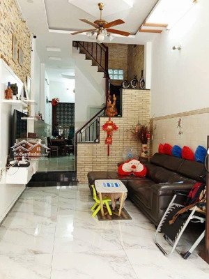 bà hom - quận 6 - 63m2 (3.4x19) - hẻm xe tải thông - 3 tầng - giá 7.7 tỷ tl