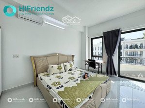 studio ban công - siêu rộng - nhà mới 100% - nội thất cao cấp - ngay khu vạn phúc city